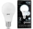 Лампа Gauss A60 10W 800lm 4100К E27 Сенсор LED 1/10/50 102502210-M 1