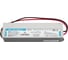 Блок питания MAKSBRIGHT 12В, 60Вт, IP67, 5А, 170x42x38мм, пластик MBPS-60S12W2(V1) 2