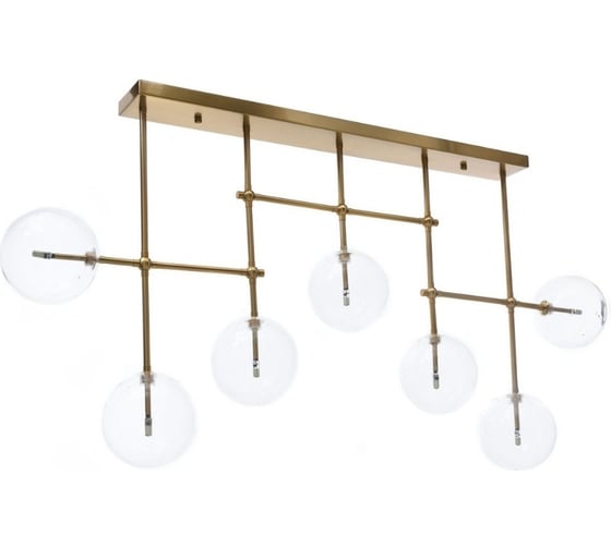 Потолочный светильник Lumina Deco Bergamo LDC 6026-7 MD