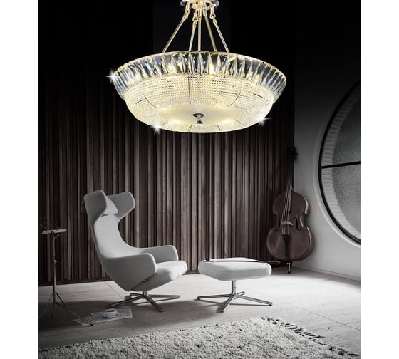 Светодиодная подвесная люстра Lumina Deco Mirana DDP 3197-60