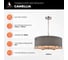 Подвесной светильник Vele Luce Camellia VL4203P26 5