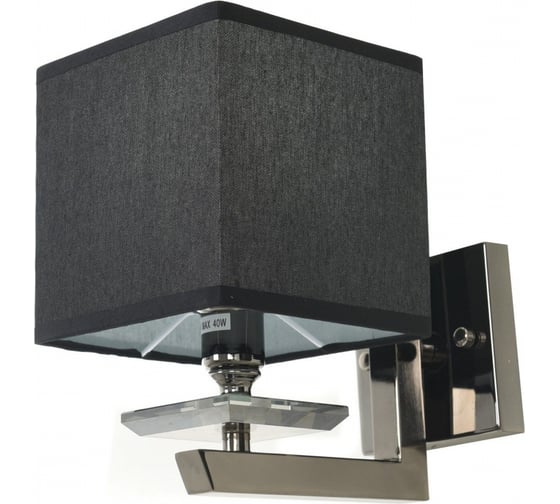 Настенный светильник бра Lumina Deco Flianelo LDW 1248-1 BK 1