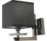 Настенный светильник бра Lumina Deco Flianelo LDW 1248-1 BK 2