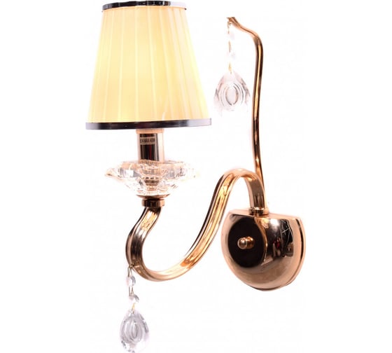 Настенный светильник бра Lumina Deco Finezzia LDW 9267-1 GD
