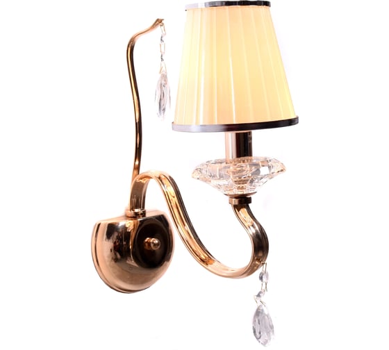 Настенный светильник бра Lumina Deco Finezzia LDW 9267-1 GD