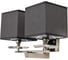 Настенный светильник бра Lumina Deco Flianelo LDW 1248-2 BK 1
