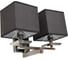 Настенный светильник бра Lumina Deco Flianelo LDW 1248-2 BK 2