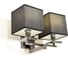 Настенный светильник бра Lumina Deco Flianelo LDW 1248-2 BK 3