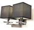 Настенный светильник бра Lumina Deco Flianelo LDW 1248-2 BK 4