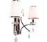 Настенный светильник бра Lumina Deco Glamour LDW 66247-2 WT+CHR 2