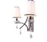 Настенный светильник бра Lumina Deco Glamour LDW 66247-2 WT+CHR 4