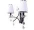 Настенный светильник бра Lumina Deco Glamour LDW 66247-2 WT+CHR 5