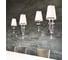 Настенный светильник бра Lumina Deco Glamour LDW 66247-2 WT+CHR 7