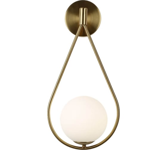 Настенный светильник бра Lumina Deco Forneri LDW 6832-150 WT+MD 1