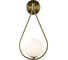 Настенный светильник бра Lumina Deco Forneri LDW 6832-150 WT+MD 1