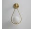 Настенный светильник бра Lumina Deco Forneri LDW 6832-150 WT+MD 2