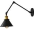 Настенный светильник бра Lumina Deco Gubi LDW B005-2 BK 1