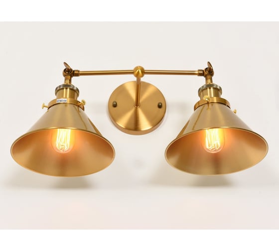 Настенный светильник бра Lumina Deco Gubi LDW B018-2 MD