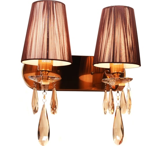 Настенный светильник бра Lumina Deco Alessia LDW 1726-2W MD