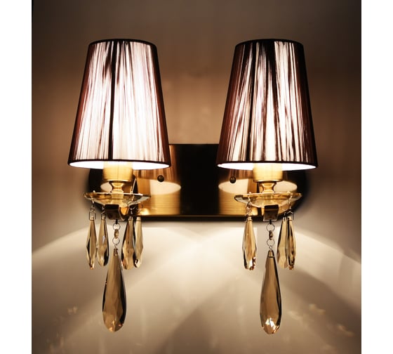 Настенный светильник бра Lumina Deco Alessia LDW 1726-2W MD