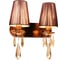 Настенный светильник бра Lumina Deco Alessia LDW 1726-2W MD 2