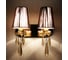 Настенный светильник бра Lumina Deco Alessia LDW 1726-2W MD 3