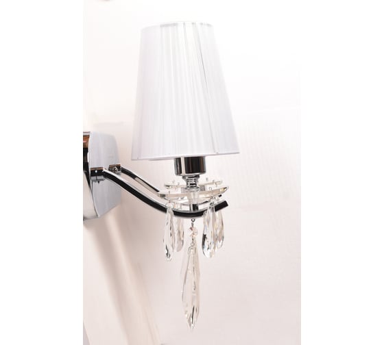 Настенный светильник бра Lumina Deco Alessia LDW 1726-2W CHR