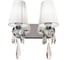 Настенный светильник бра Lumina Deco Alessia LDW 1726-2W CHR 1