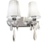Настенный светильник бра Lumina Deco Alessia LDW 1726-2W CHR 2