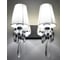Настенный светильник бра Lumina Deco Alessia LDW 1726-2W CHR 4