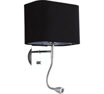 Настенный светильник бра Lumina Deco Boddi LDW 6051-2 BK