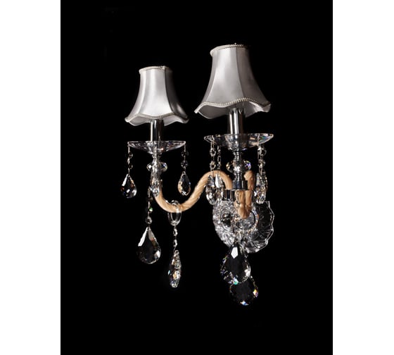 Настенный светильник бра Lumina Deco Denica LDW 66249-2 WT