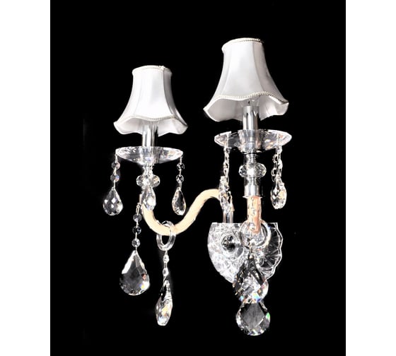 Настенный светильник бра Lumina Deco Denica LDW 66249-2 WT