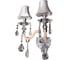 Настенный светильник бра Lumina Deco Denica LDW 66249-2 WT 1