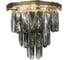 Настенный светильник бра Lumina Deco Chici LDW 6002-3 GD+GY 1