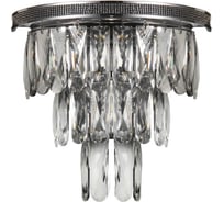 Настенный светильник бра Lumina Deco Chici LDW 6002-3 CHR+CL