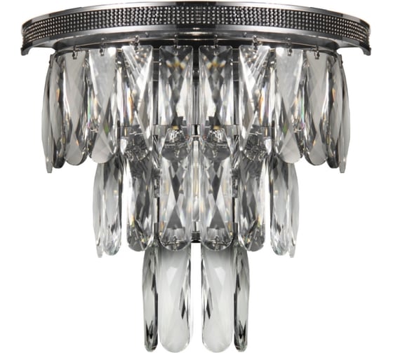 Настенный светильник бра Lumina Deco Chici LDW 6002-3 CHR+CL