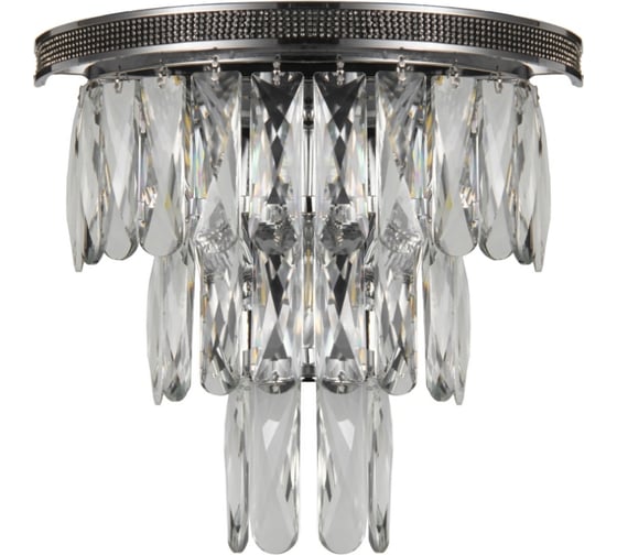 Настенный светильник бра Lumina Deco Chici LDW 6002-3 CHR+CL