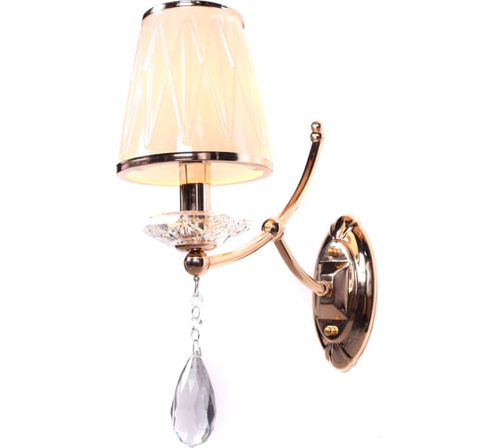 Настенный светильник бра Lumina Deco Dominni LDW 9268-1 GD