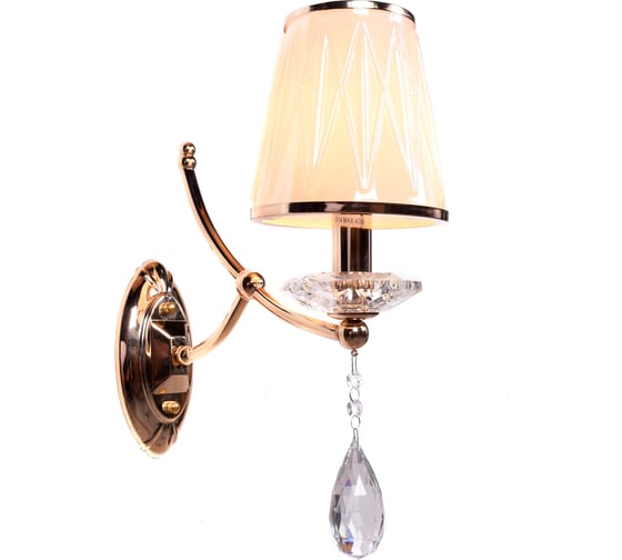 Настенный светильник бра Lumina Deco Dominni LDW 9268-1 GD