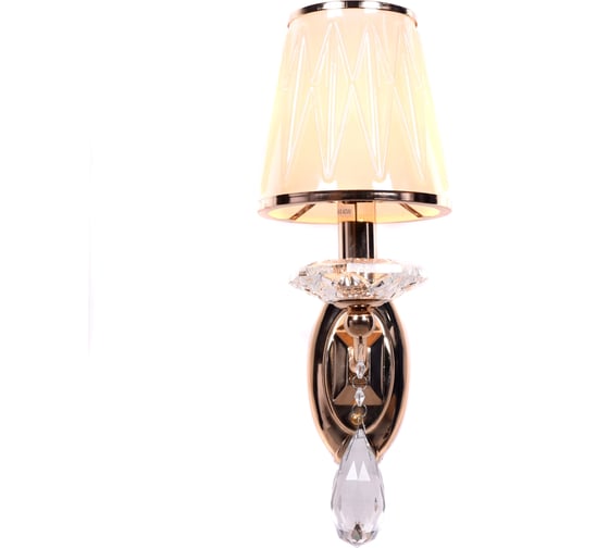 Настенный светильник бра Lumina Deco Dominni LDW 9268-1 GD