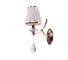 Настенный светильник бра Lumina Deco Dominni LDW 9268-1 GD 4