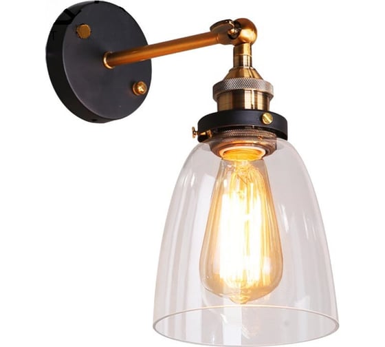 Настенный светильник бра Lumina Deco Fabi LDW 6800-1 MD+PR 1