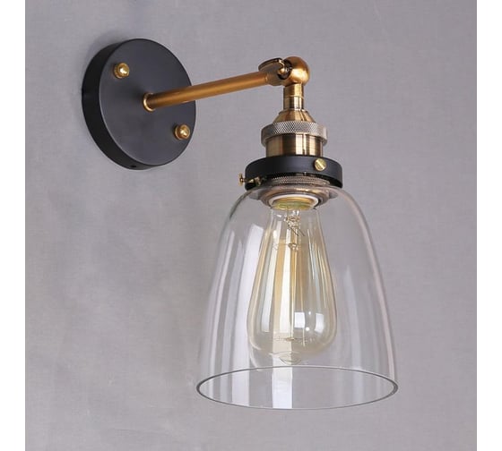 Настенный светильник бра Lumina Deco Fabi LDW 6800-1 MD+PR