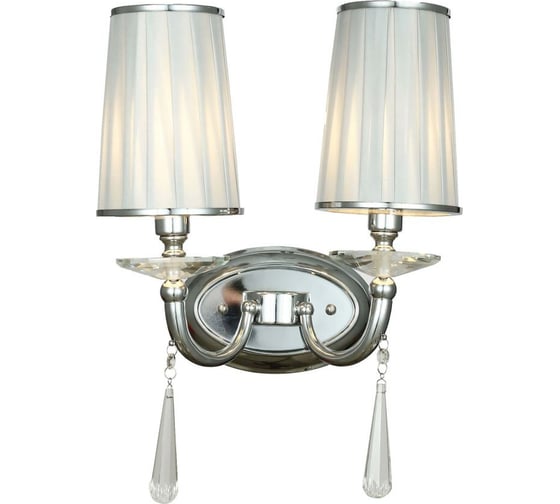 Настенный светильник бра Lumina Deco Fabione LDW 1200-2W CHR 1