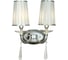 Настенный светильник бра Lumina Deco Fabione LDW 1200-2W CHR 1