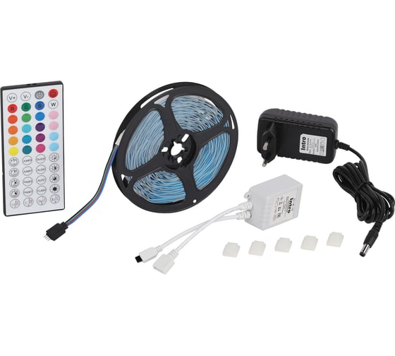 Комплект умной светодиодной ленты Intro 5050Kit 1624VIP20RGB15m Б0069040 1