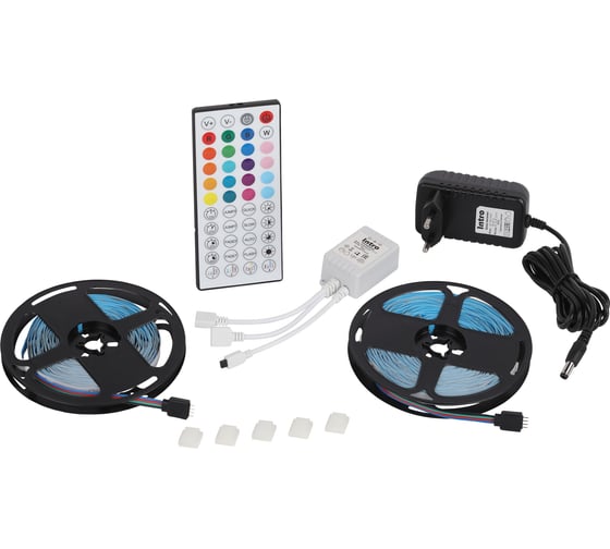 Комплект умной светодиодной ленты Intro 5050Kit 1624VIP20RGB25m Б0069042