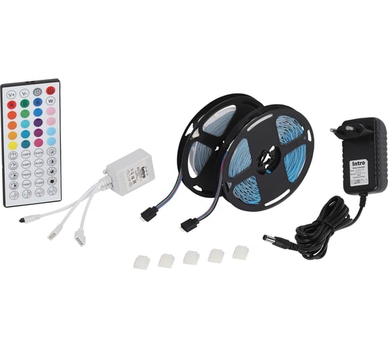 Комплект умной светодиодной ленты Intro 5050Kit 1624VIP20RGB25m Б0069042
