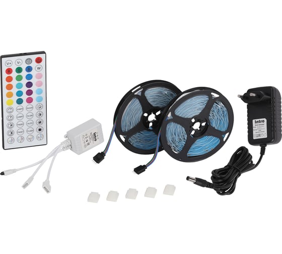 Комплект умной светодиодной ленты Intro 5050Kit 1624VIP20RGB30m Б0069043